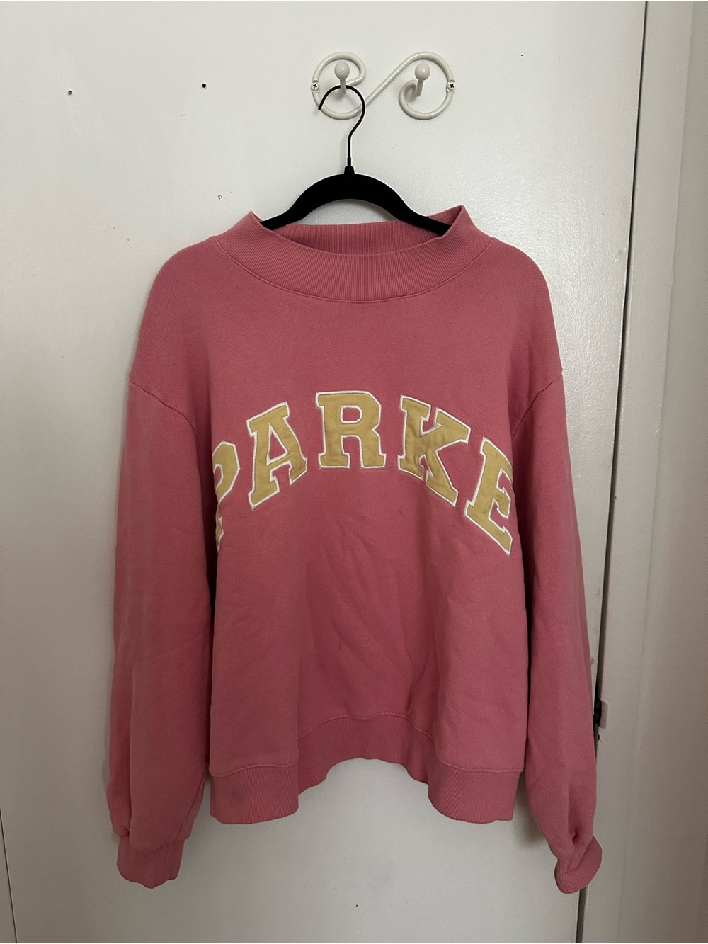 PARKE Mockneck Sweatshirt - Picture 2 of 6